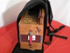 Soft side loading case for 8 bass accordion